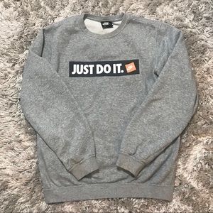 Nike Just Do It Sweatshirt